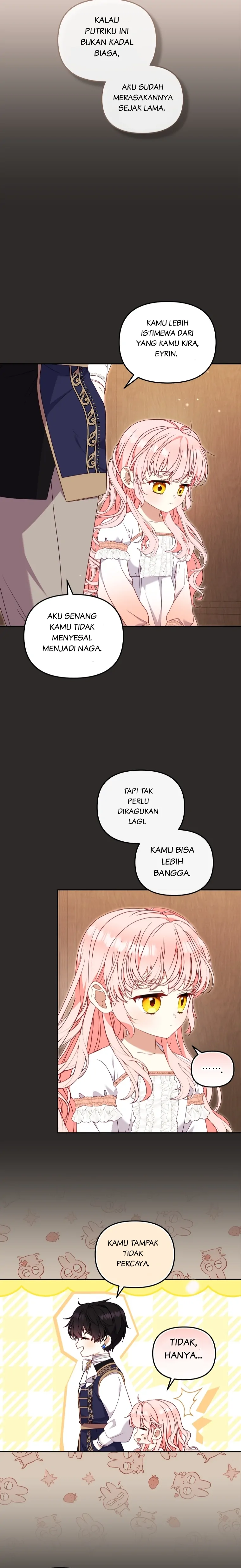 Aku Dibesarkan Oleh Penjahat Chapter 66 page 1