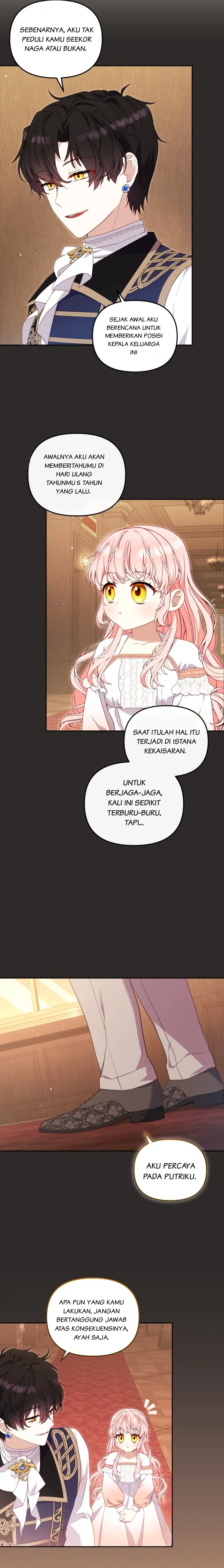 Aku Dibesarkan Oleh Penjahat Chapter 66 page 2