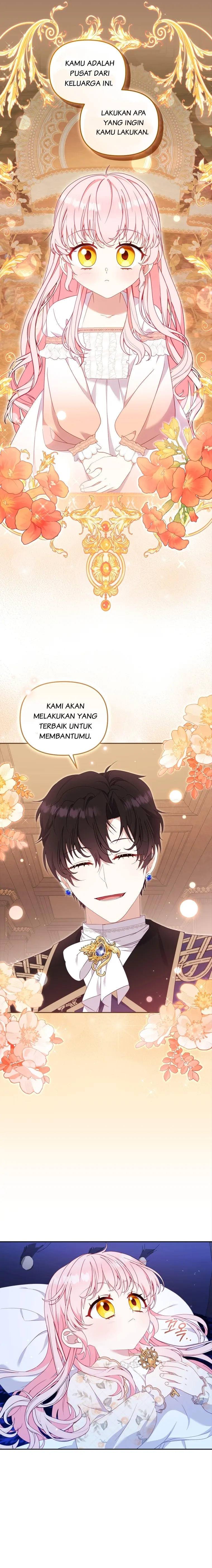 Aku Dibesarkan Oleh Penjahat Chapter 66 page 3