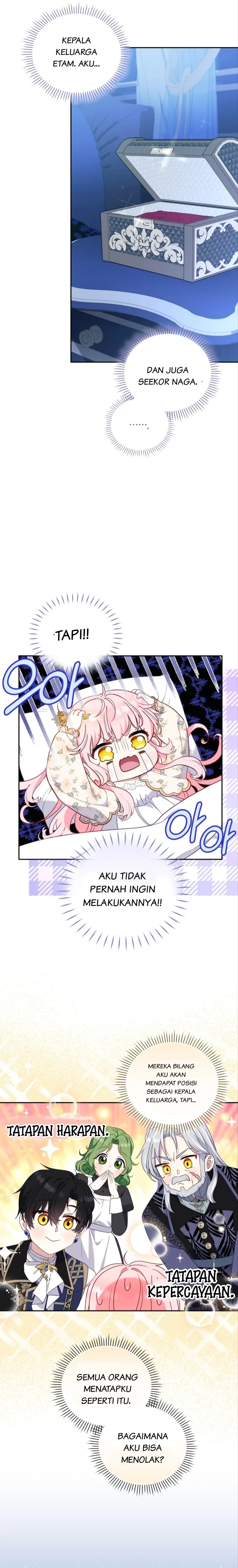 Aku Dibesarkan Oleh Penjahat Chapter 66 page 4