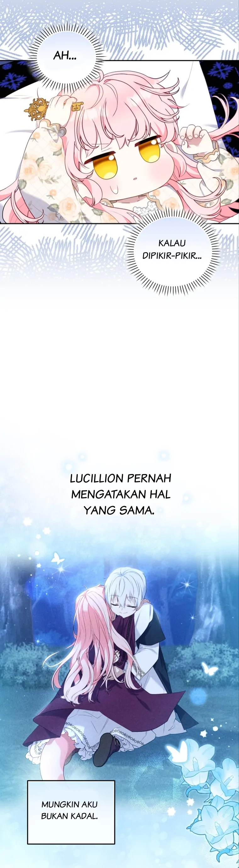 Aku Dibesarkan Oleh Penjahat Chapter 66 page 5