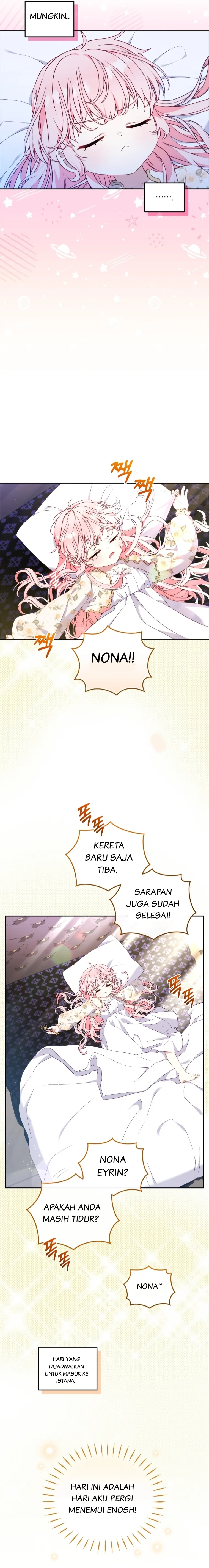 Aku Dibesarkan Oleh Penjahat Chapter 66 page 7