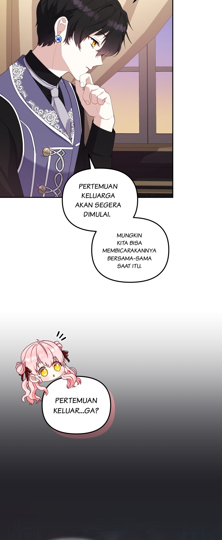 Aku Dibesarkan Oleh Penjahat Chapter 68 page 9