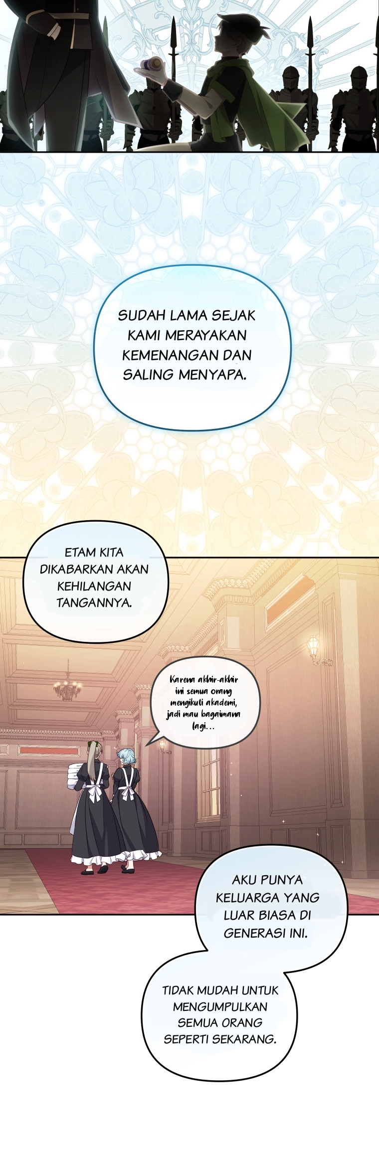 Aku Dibesarkan Oleh Penjahat Chapter 68 page 11
