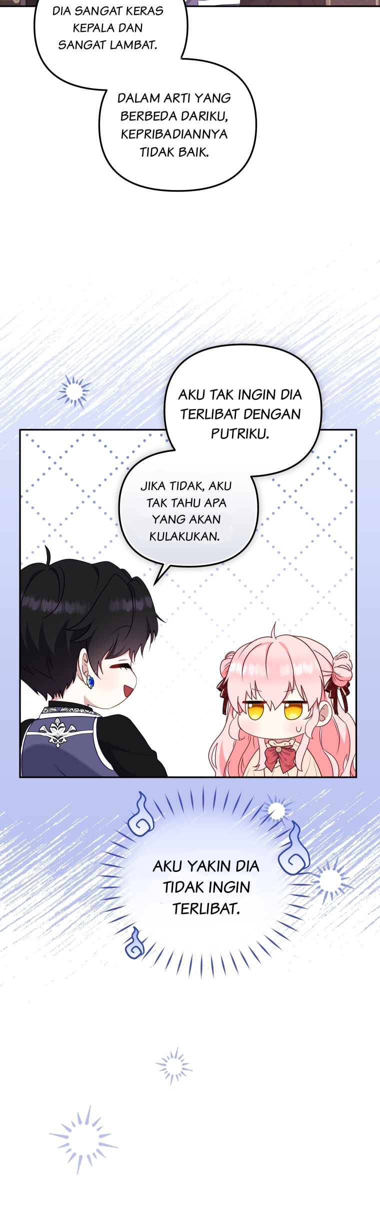 Aku Dibesarkan Oleh Penjahat Chapter 68 page 13