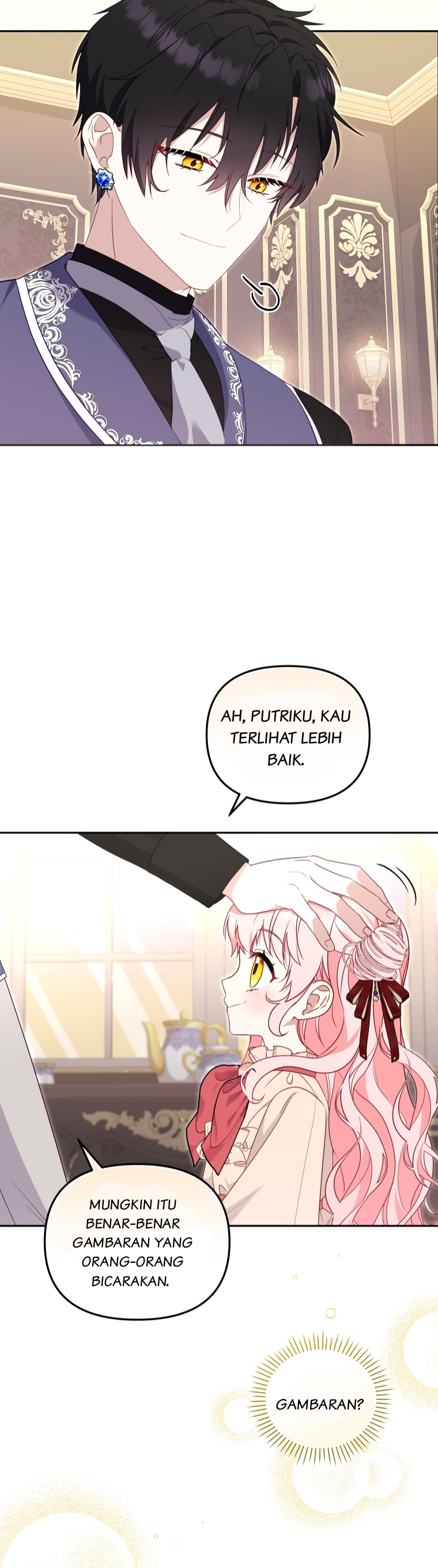 Aku Dibesarkan Oleh Penjahat Chapter 68 page 17