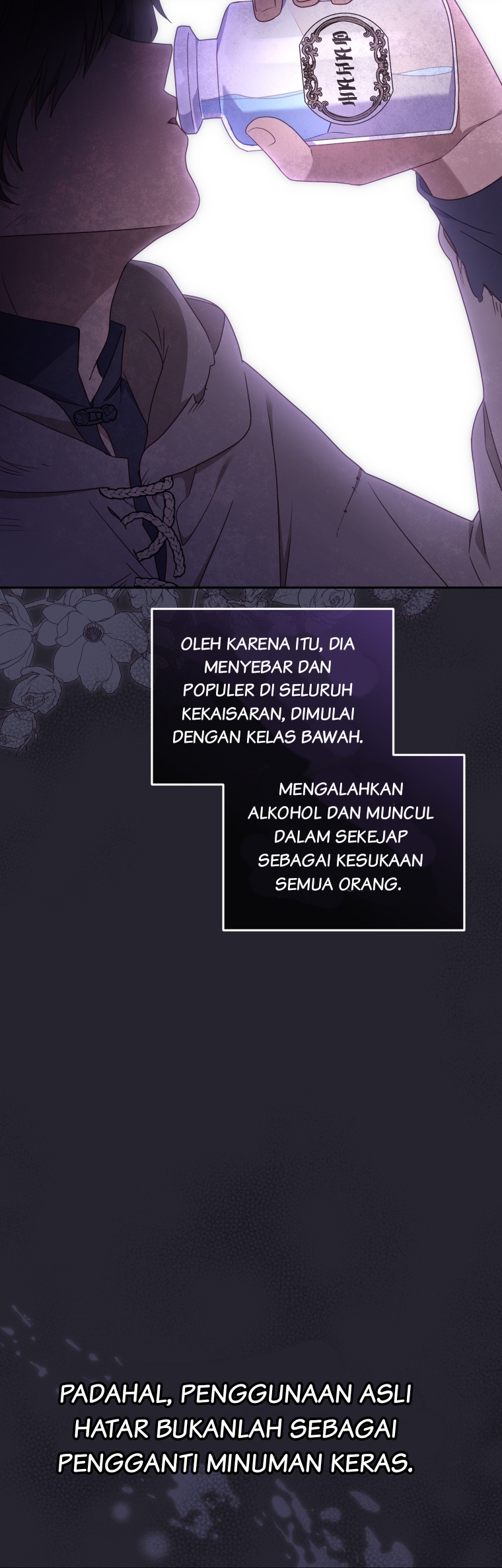 Aku Dibesarkan Oleh Penjahat Chapter 68 page 1