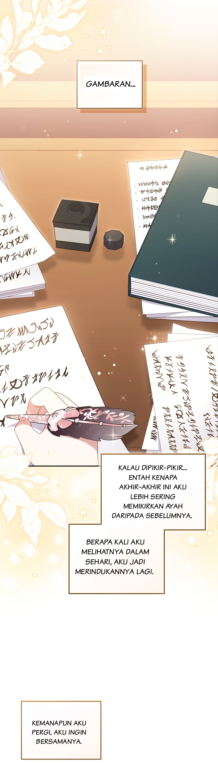 Aku Dibesarkan Oleh Penjahat Chapter 68 page 19