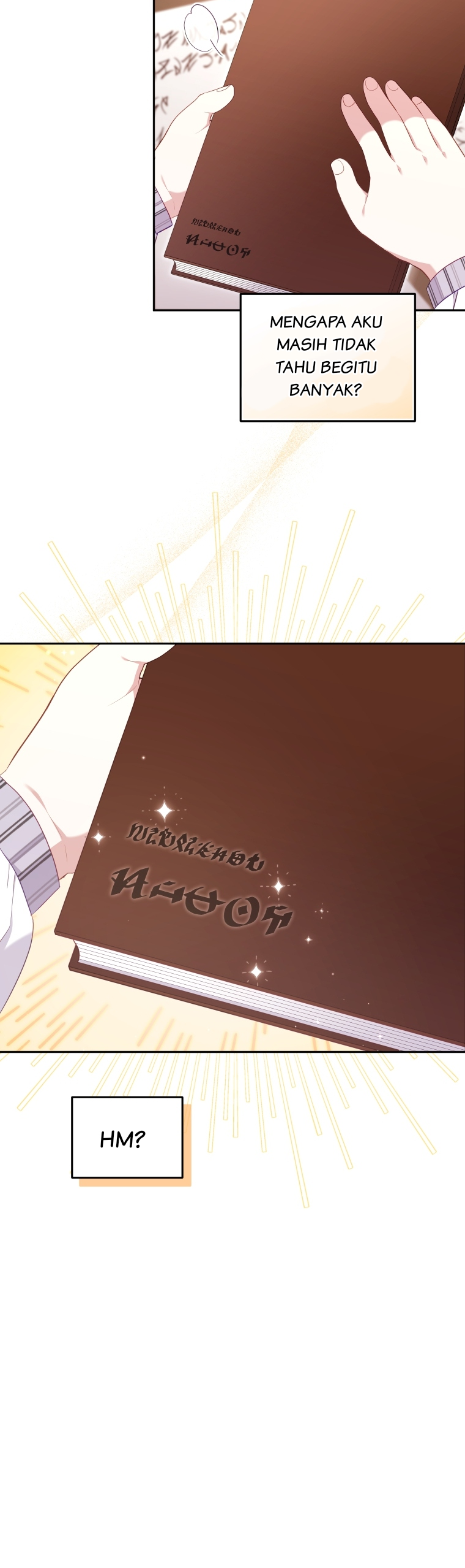 Aku Dibesarkan Oleh Penjahat Chapter 68 page 21