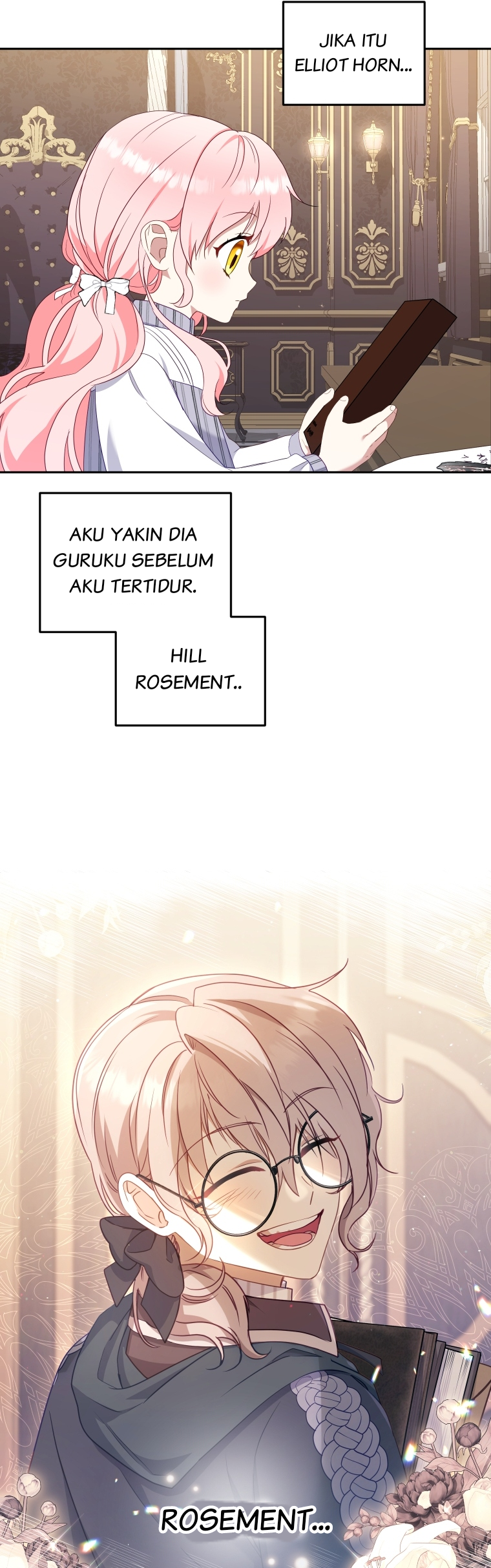 Aku Dibesarkan Oleh Penjahat Chapter 68 page 22