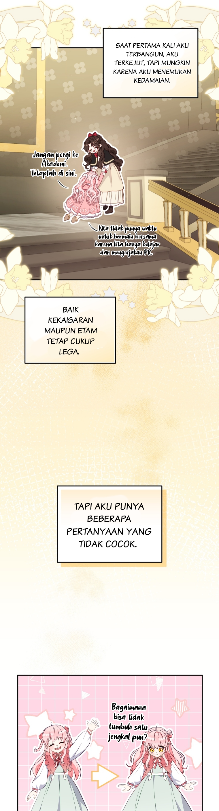 Aku Dibesarkan Oleh Penjahat Chapter 68 page 26