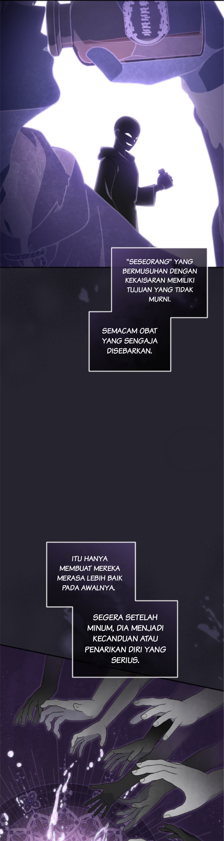 Aku Dibesarkan Oleh Penjahat Chapter 68 page 2