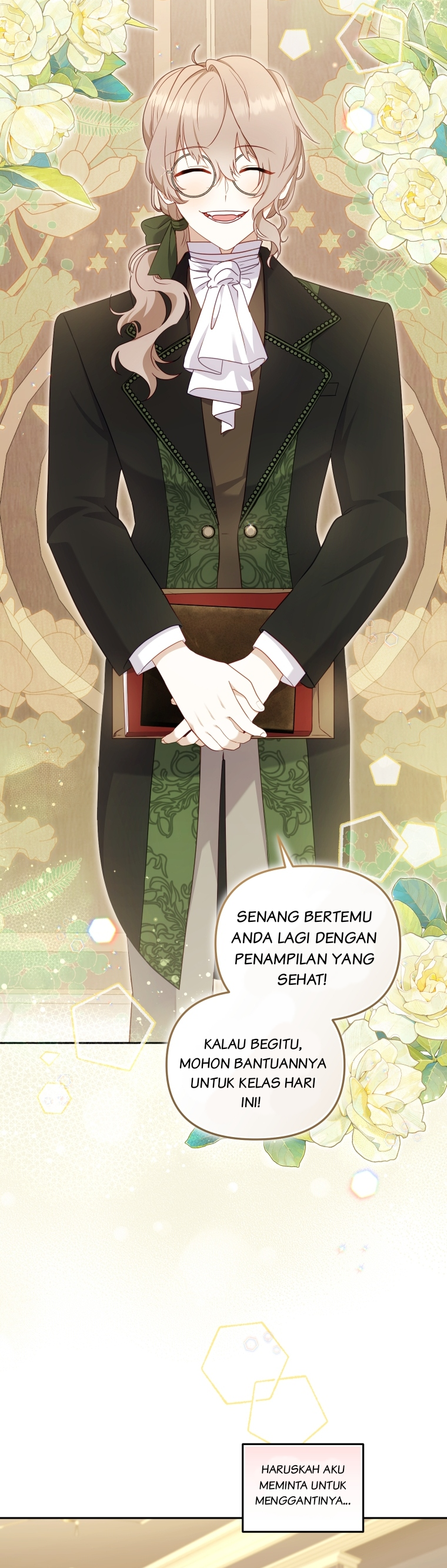 Aku Dibesarkan Oleh Penjahat Chapter 68 page 29
