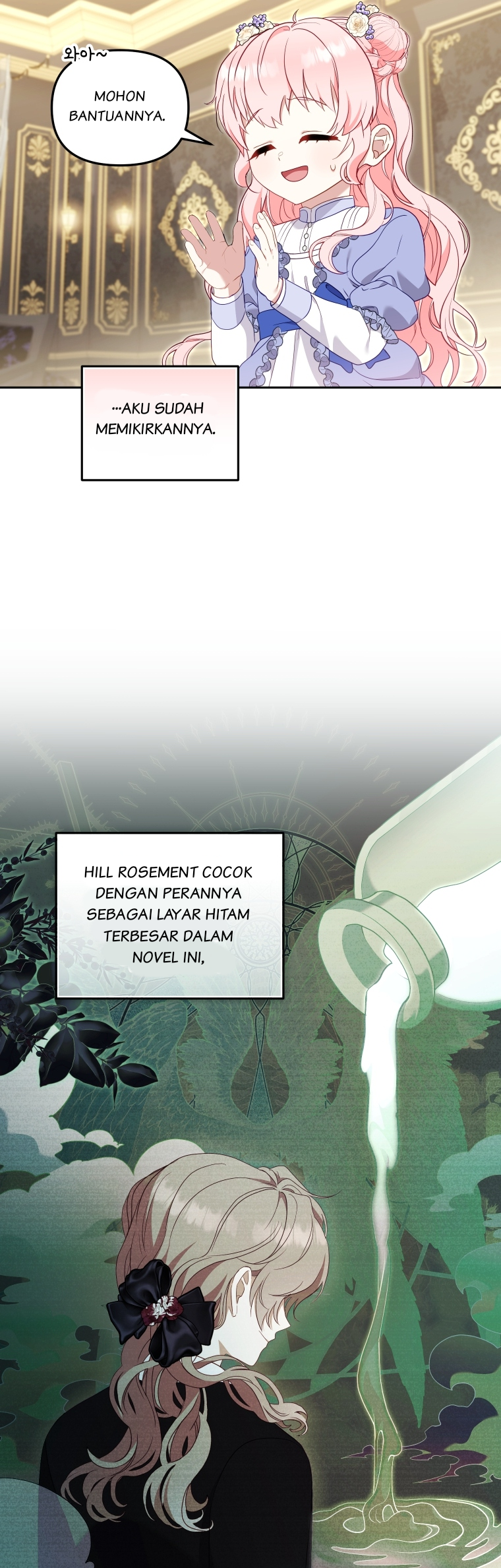 Aku Dibesarkan Oleh Penjahat Chapter 68 page 30