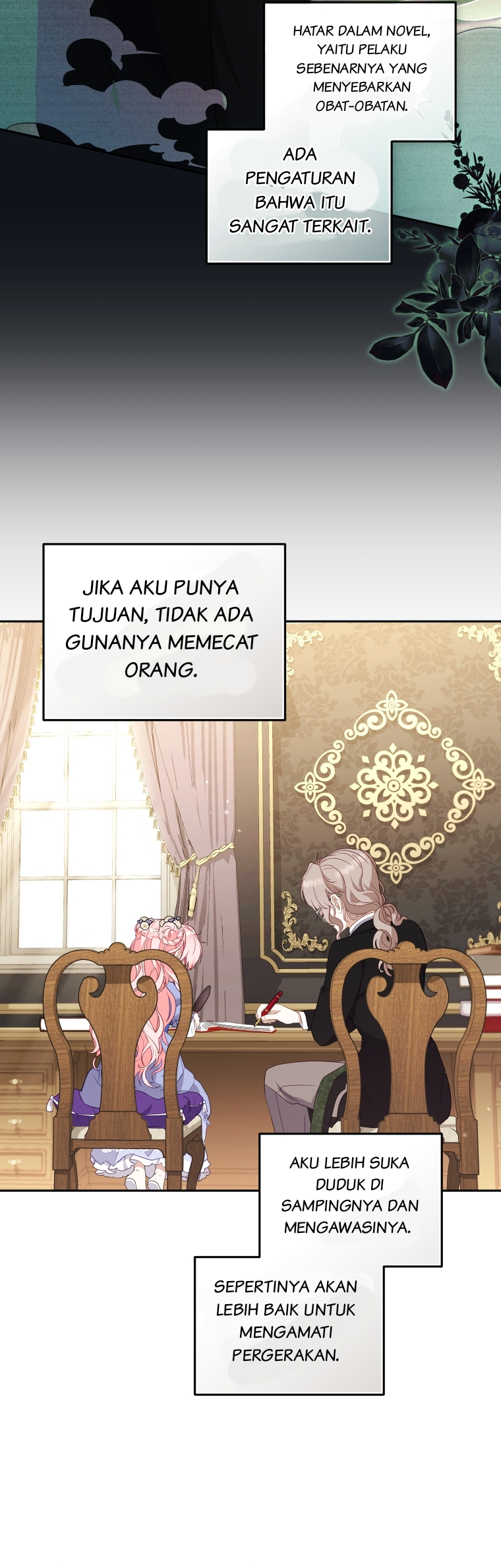 Aku Dibesarkan Oleh Penjahat Chapter 68 page 31