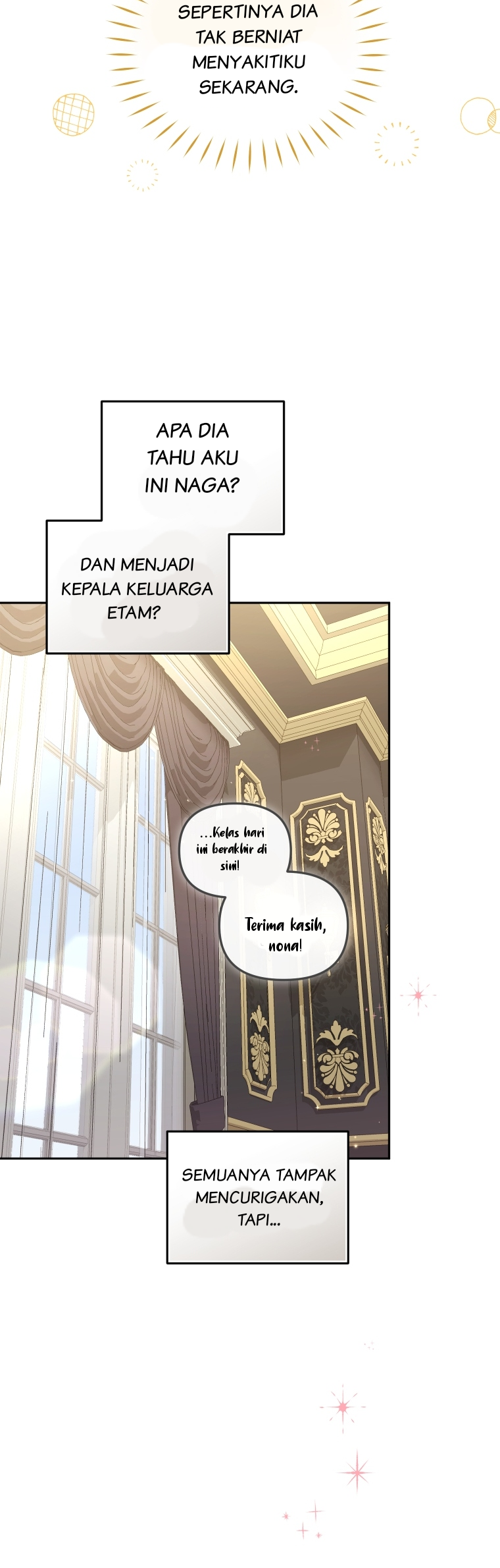 Aku Dibesarkan Oleh Penjahat Chapter 68 page 33