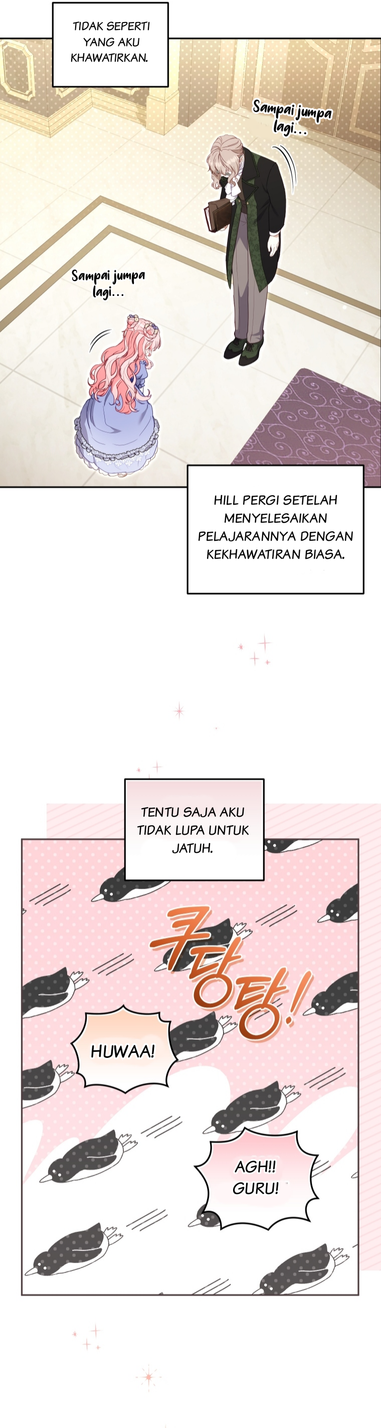Aku Dibesarkan Oleh Penjahat Chapter 68 page 34