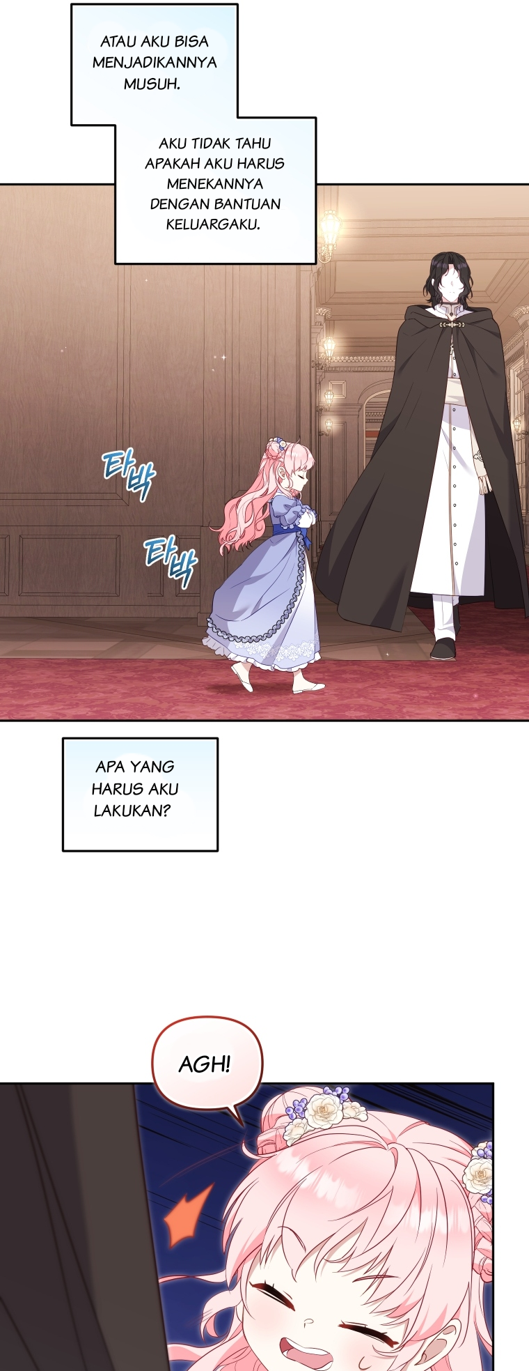 Aku Dibesarkan Oleh Penjahat Chapter 68 page 36
