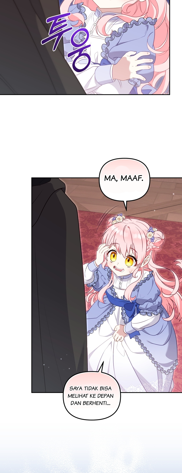 Aku Dibesarkan Oleh Penjahat Chapter 68 page 37