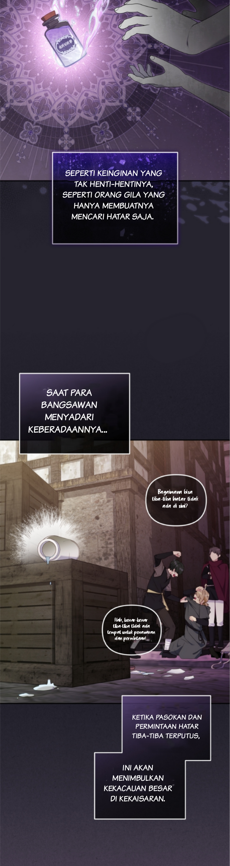 Aku Dibesarkan Oleh Penjahat Chapter 68 page 3