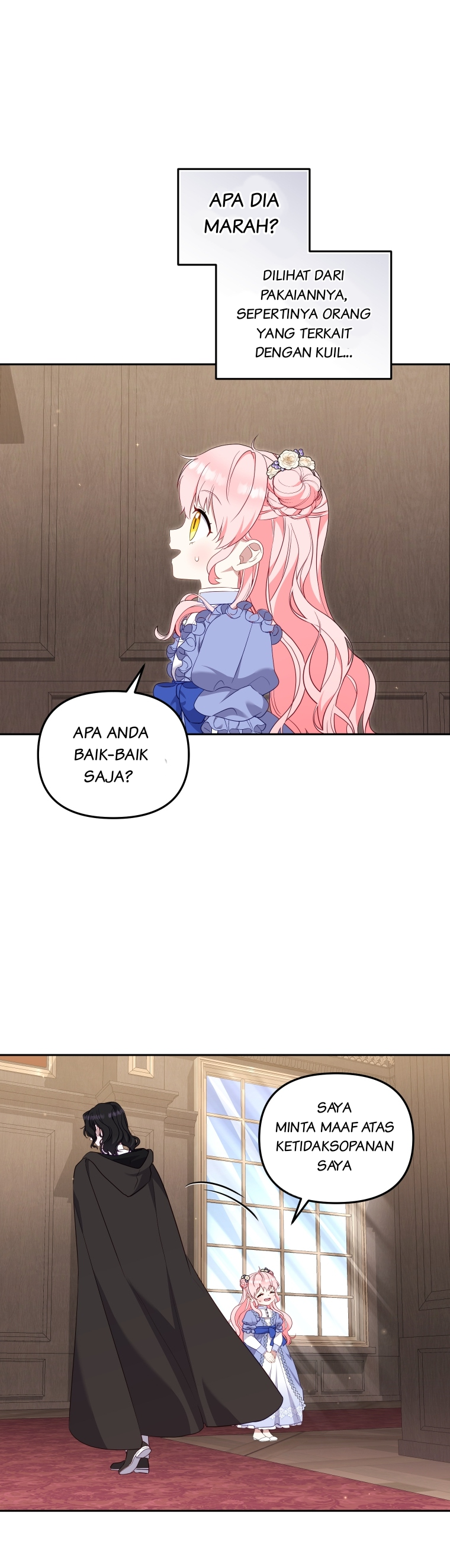 Aku Dibesarkan Oleh Penjahat Chapter 68 page 39