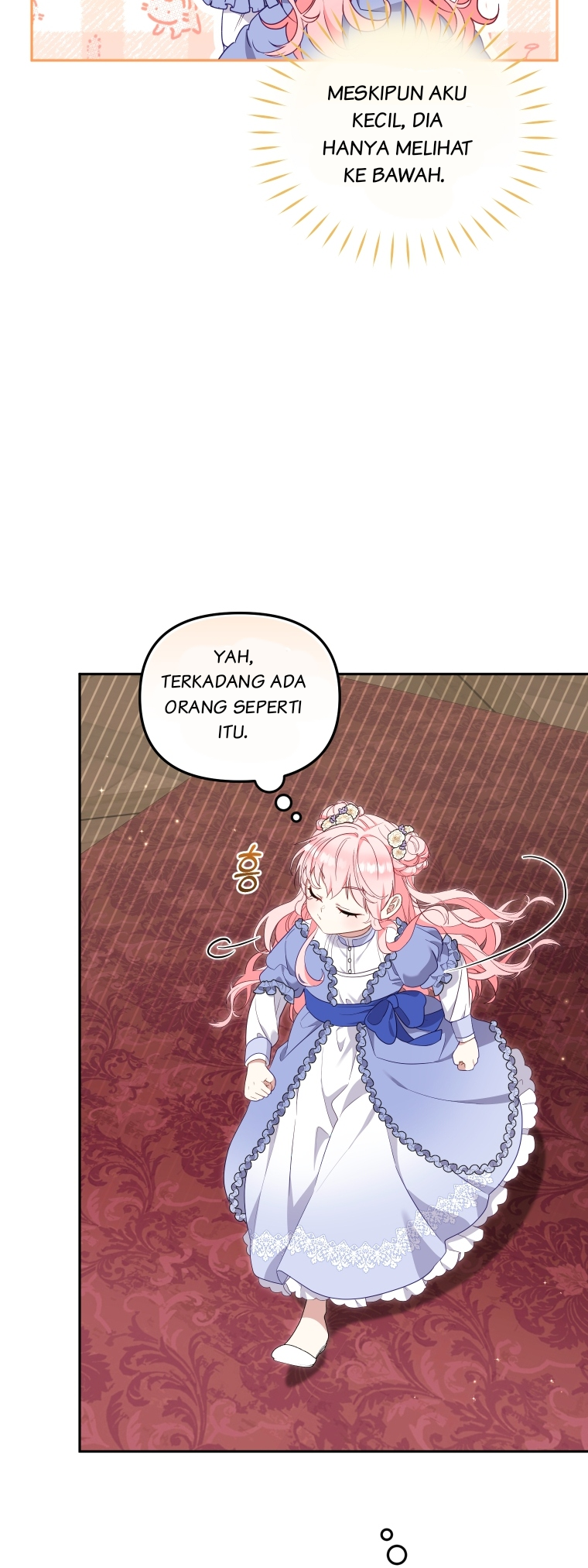 Aku Dibesarkan Oleh Penjahat Chapter 68 page 41