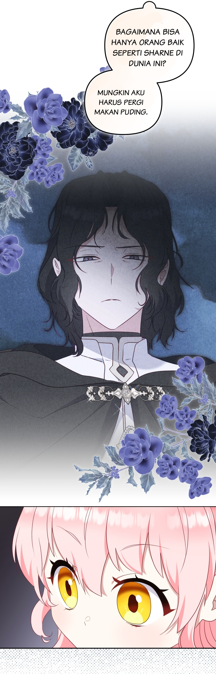 Aku Dibesarkan Oleh Penjahat Chapter 68 page 42