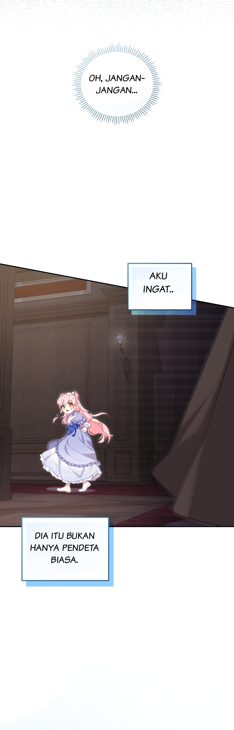 Aku Dibesarkan Oleh Penjahat Chapter 68 page 43