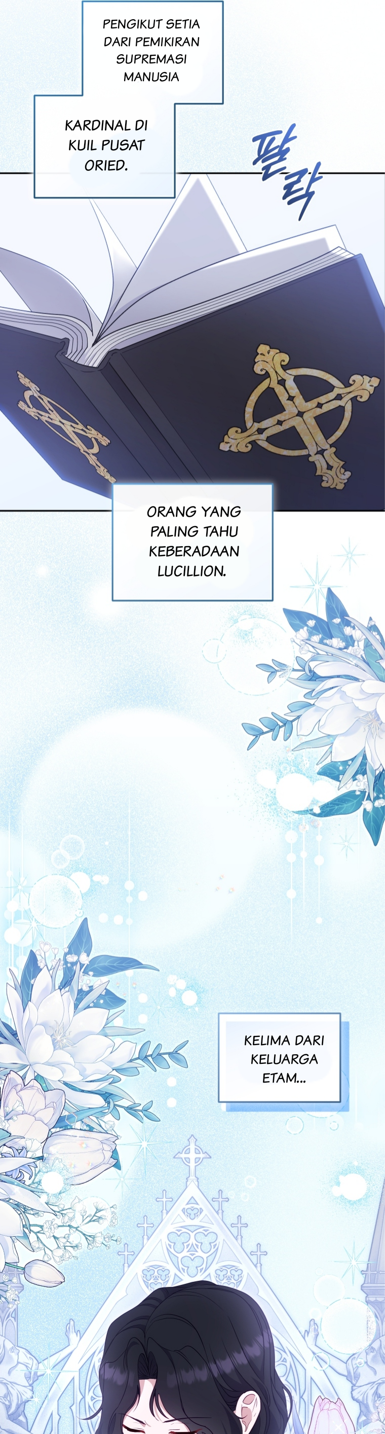 Aku Dibesarkan Oleh Penjahat Chapter 68 page 44
