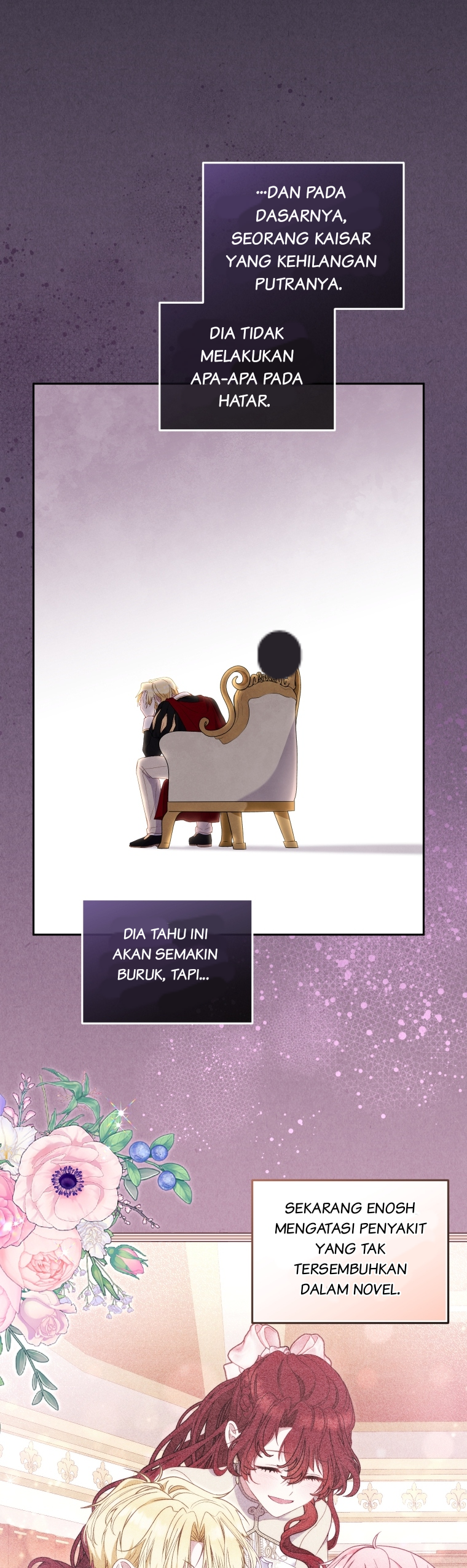 Aku Dibesarkan Oleh Penjahat Chapter 68 page 4