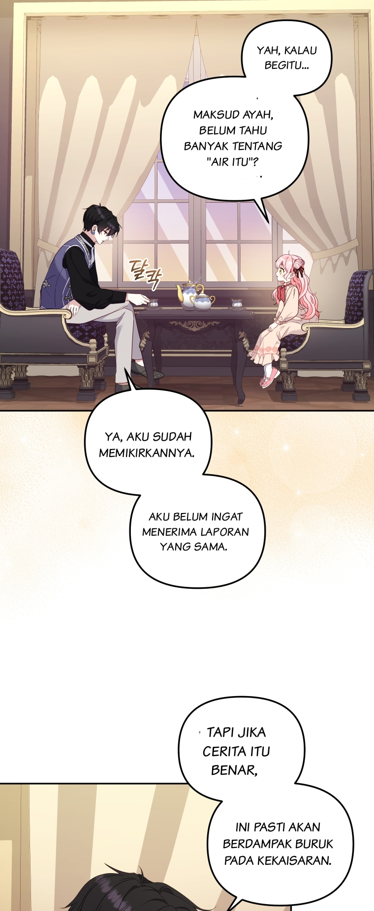 Aku Dibesarkan Oleh Penjahat Chapter 68 page 8
