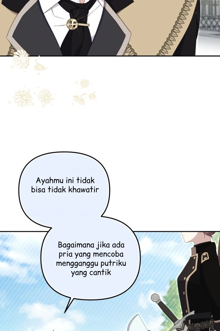 Aku Dibesarkan Oleh Penjahat Chapter 71 page 11