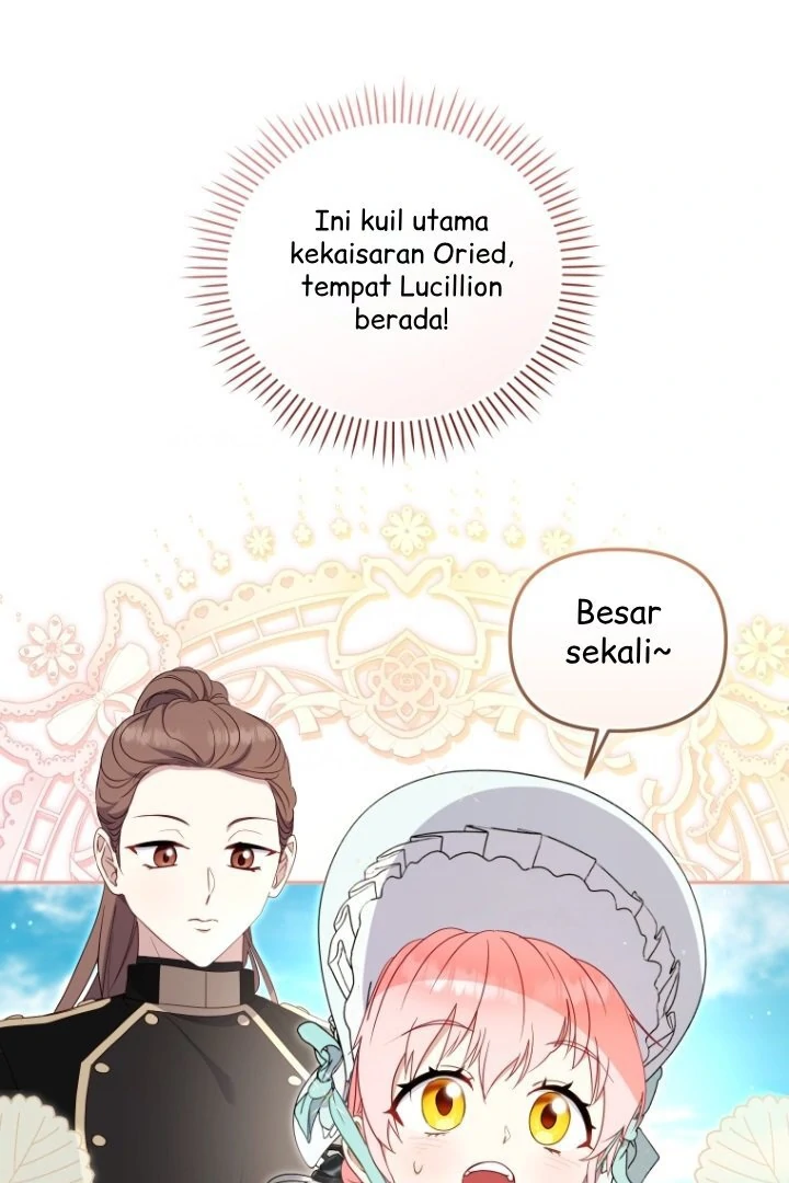 Aku Dibesarkan Oleh Penjahat Chapter 71 page 24