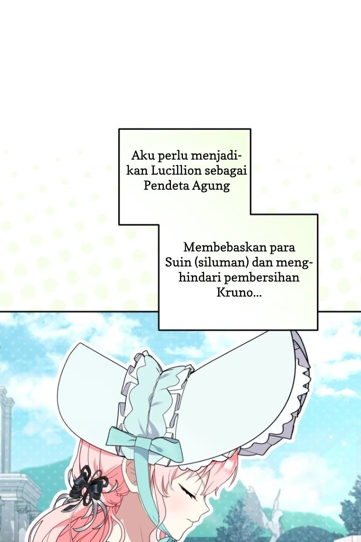 Aku Dibesarkan Oleh Penjahat Chapter 71 page 27