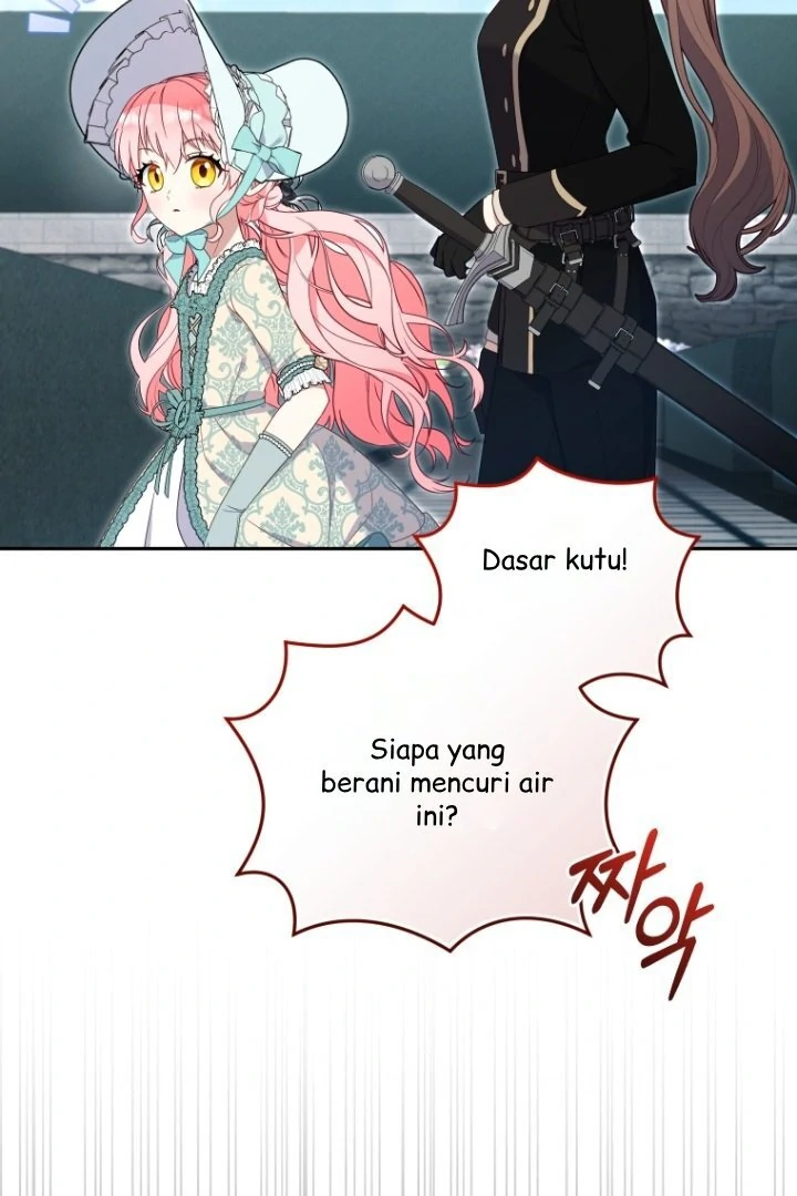 Aku Dibesarkan Oleh Penjahat Chapter 71 page 32
