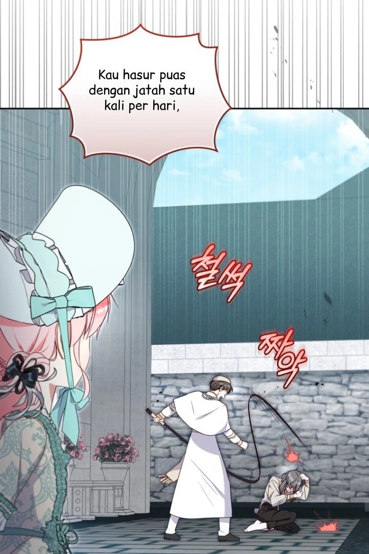 Aku Dibesarkan Oleh Penjahat Chapter 71 page 33