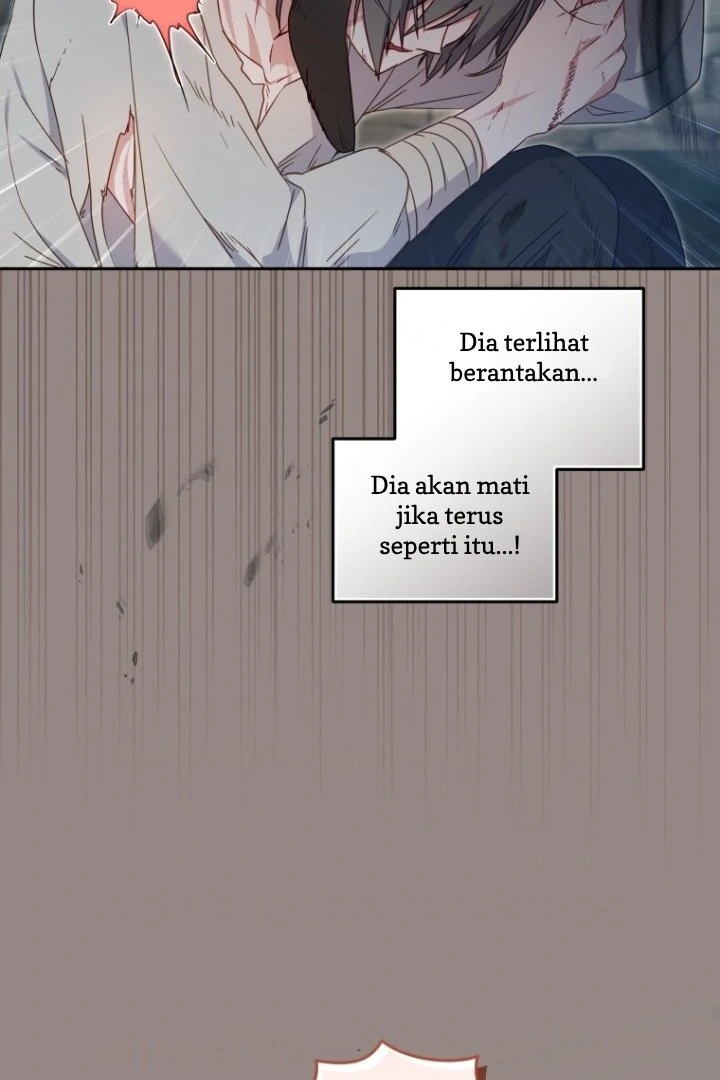 Aku Dibesarkan Oleh Penjahat Chapter 71 page 35