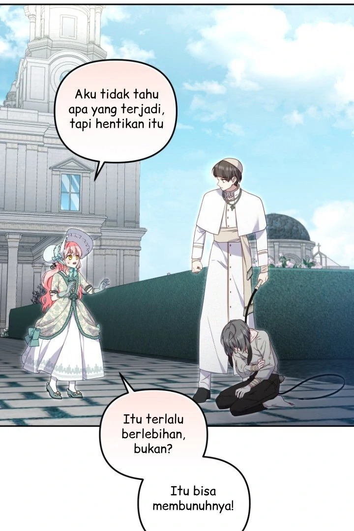 Aku Dibesarkan Oleh Penjahat Chapter 71 page 38