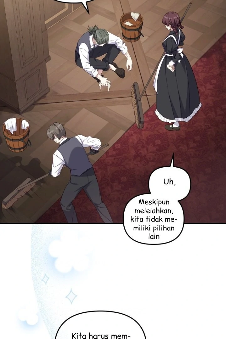 Aku Dibesarkan Oleh Penjahat Chapter 71 page 3