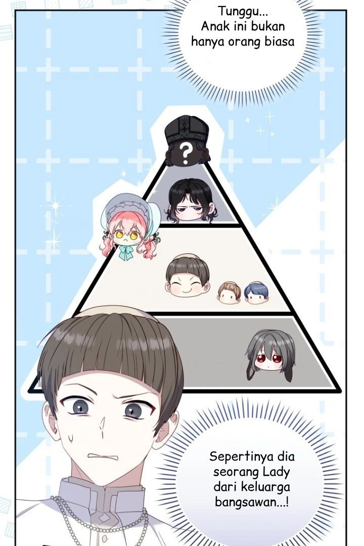 Aku Dibesarkan Oleh Penjahat Chapter 71 page 42