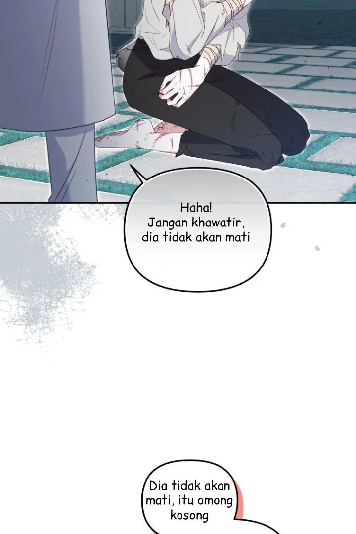 Aku Dibesarkan Oleh Penjahat Chapter 71 page 46