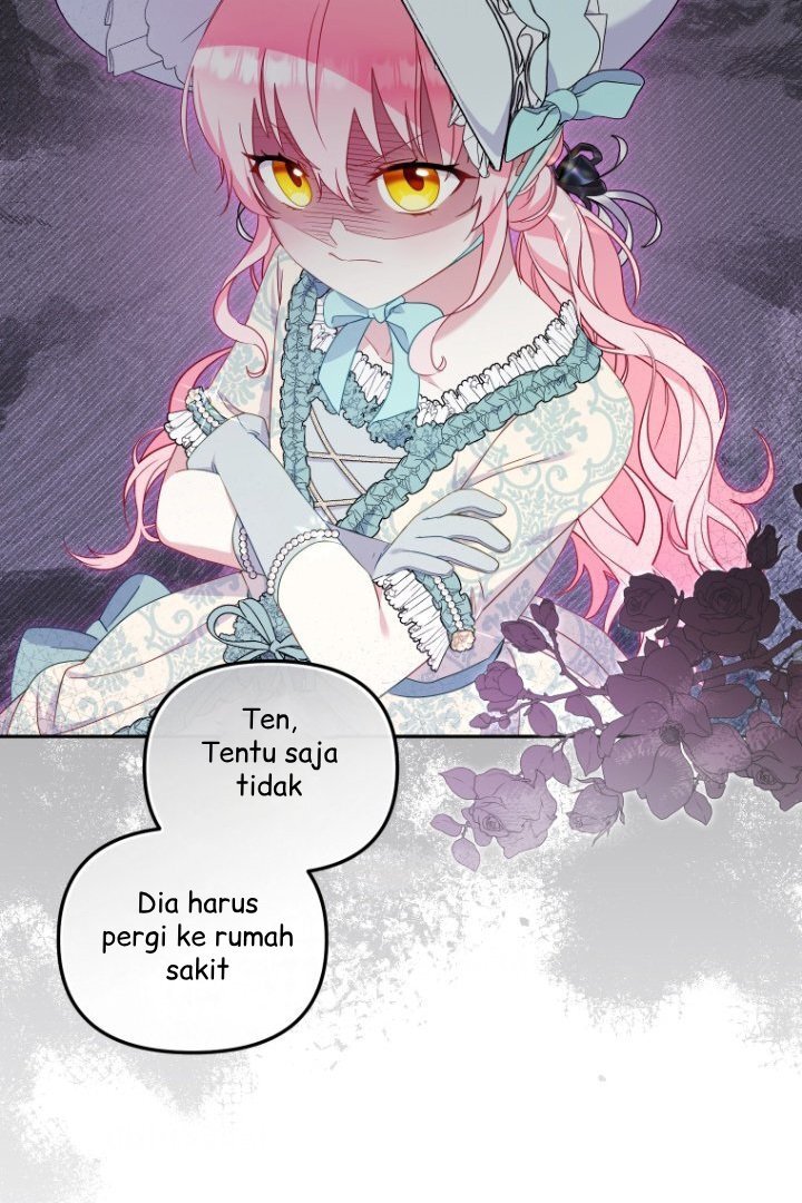 Aku Dibesarkan Oleh Penjahat Chapter 71 page 50