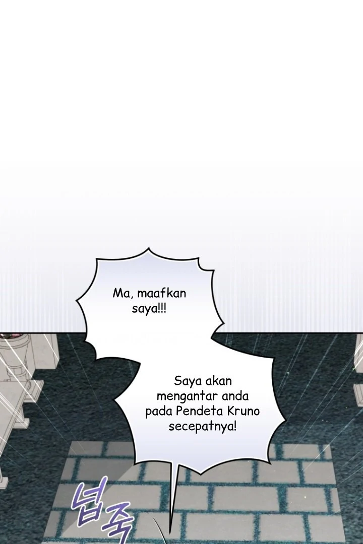 Aku Dibesarkan Oleh Penjahat Chapter 71 page 58