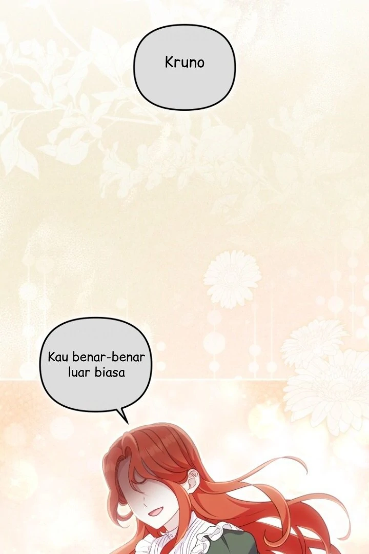 Aku Dibesarkan Oleh Penjahat Chapter 71 page 73