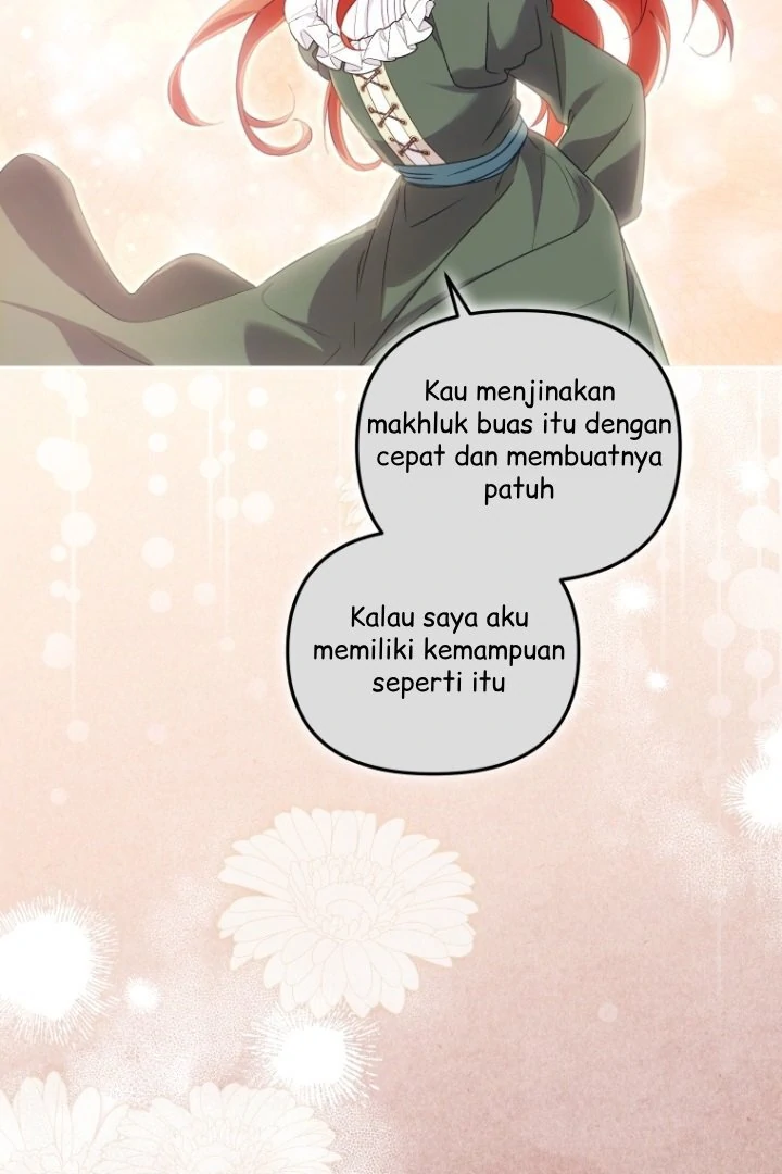 Aku Dibesarkan Oleh Penjahat Chapter 71 page 74