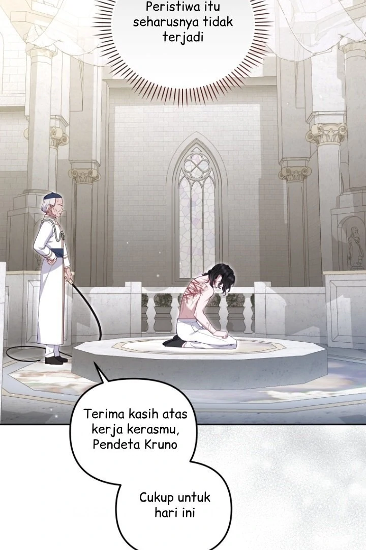 Aku Dibesarkan Oleh Penjahat Chapter 71 page 80
