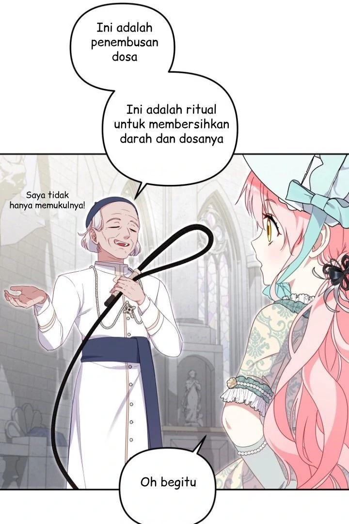 Aku Dibesarkan Oleh Penjahat Chapter 71 page 90