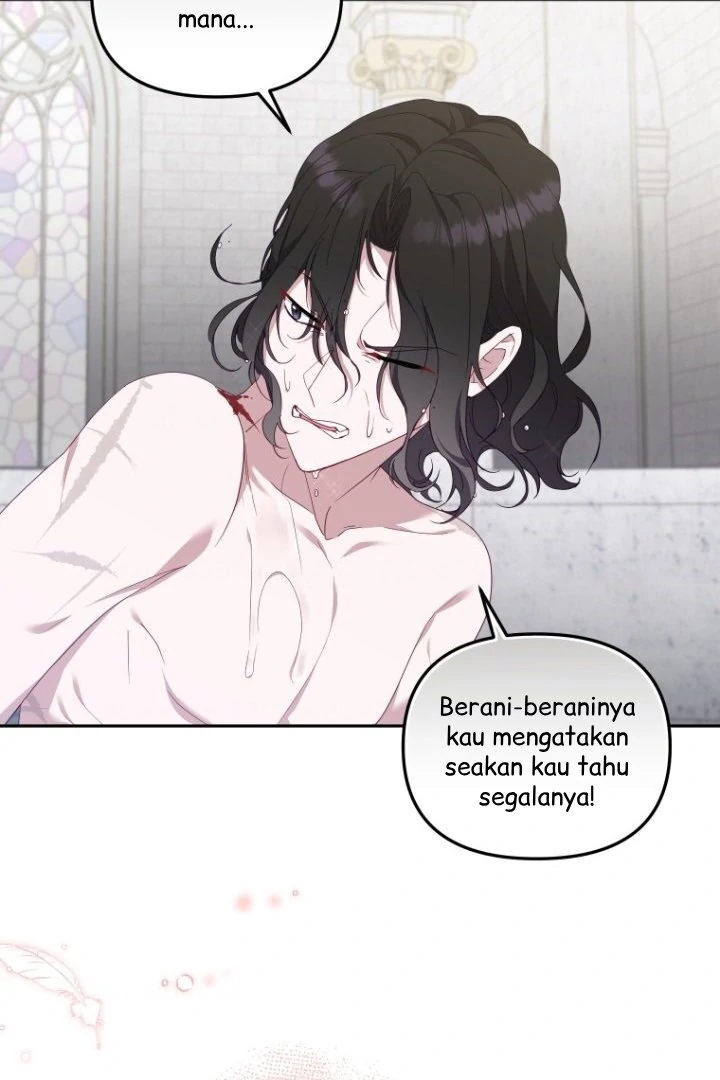 Aku Dibesarkan Oleh Penjahat Chapter 71 page 97