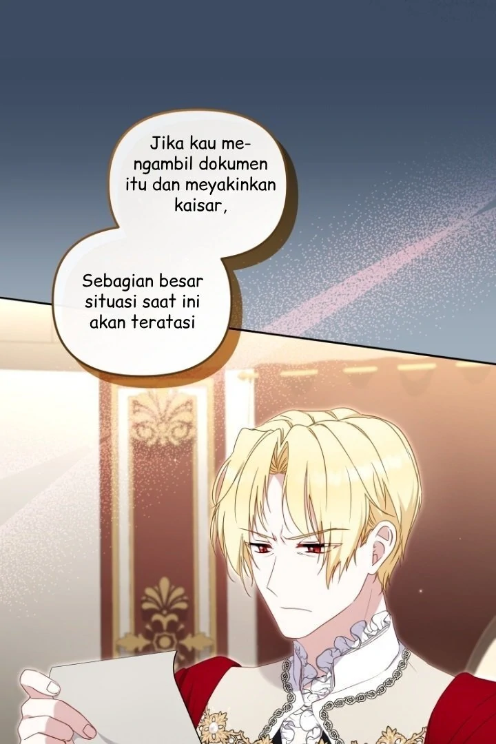 Aku Dibesarkan Oleh Penjahat Chapter 78 page 11