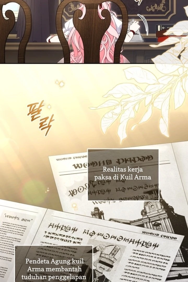 Aku Dibesarkan Oleh Penjahat Chapter 78 page 3